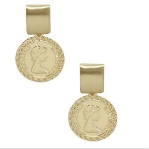 Ettika Coin Earrings